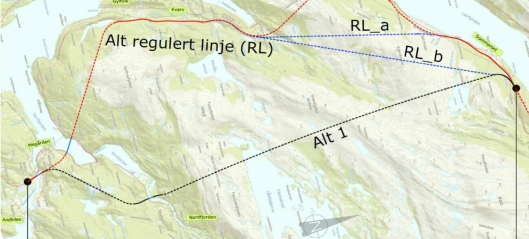 Vegvesenet dropper det østlige alternativet for ny E6 gjennom Sørfold