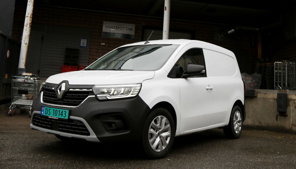 Nydelig: Å kjøre nye Kangoo er en god opplevelse. Motoren er i toppklasse og det nye designet gjør at bilen fremstår attraktiv.