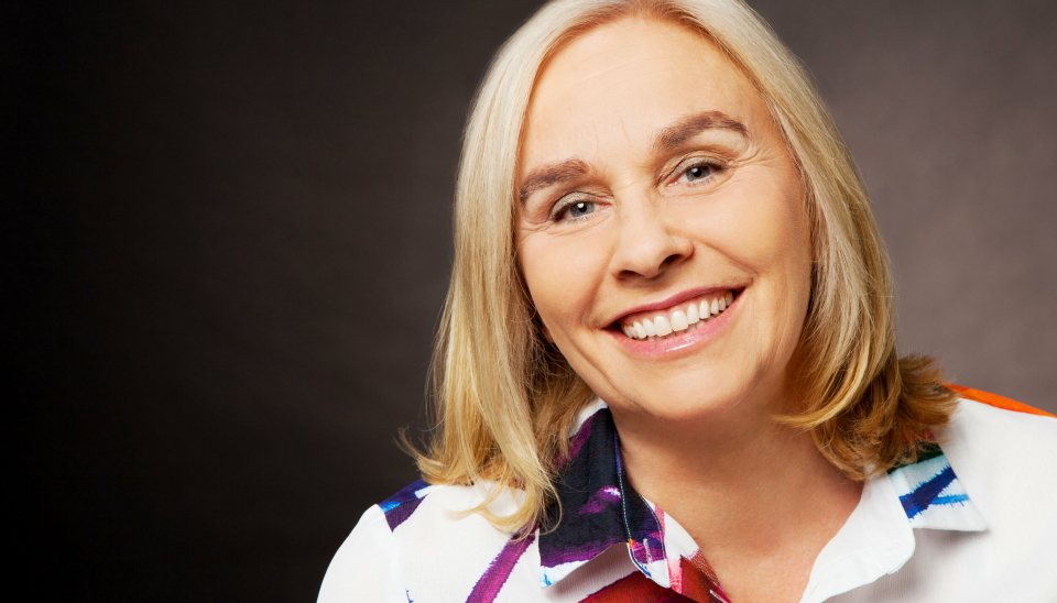 FILIAL: Eveline Müller leder den norske Hodapp-avdelingen som er etablert i Holmestrand.