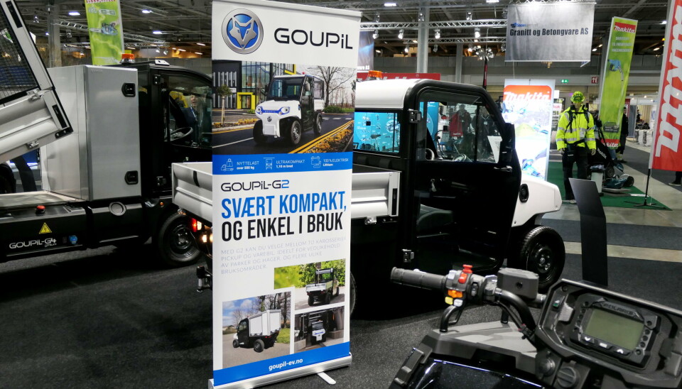 GOUPIL: Kompakt og enkel i bruk var hovedbudskapet om den nye G2-modellen.