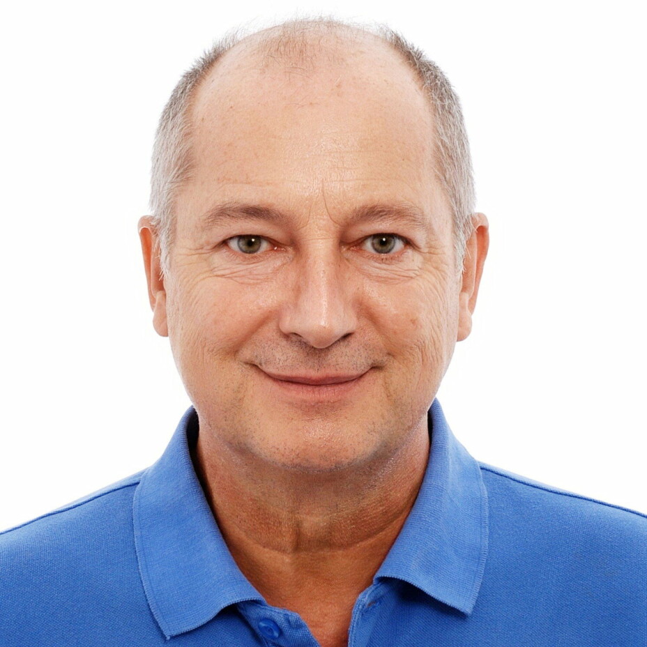 SALGSSJEF I TYSKLAND: Gerhard Klotz