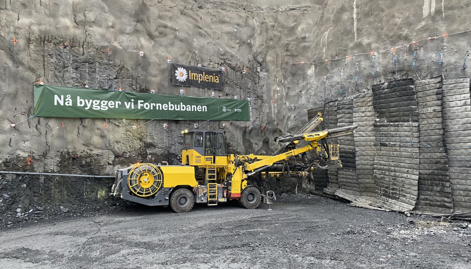 Bilde fra før salven ble satt av.