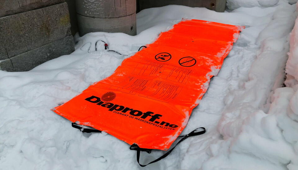 TRE LENGDER: Teletinemattene leveres i tre lengder og har effekt fra 300 til 2000W. Foto: DiaProff