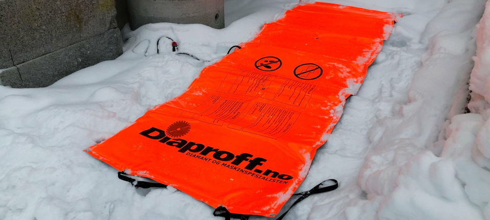 Teletining med varmematter