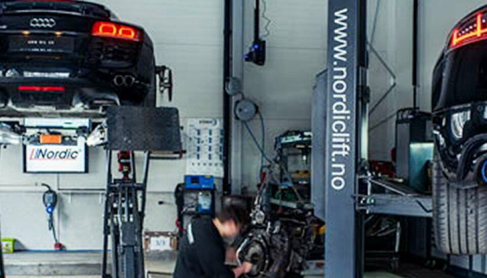 NY EIER: Nordic Lift inngår nå i NDS Group AS. Foto: Nordic Lift