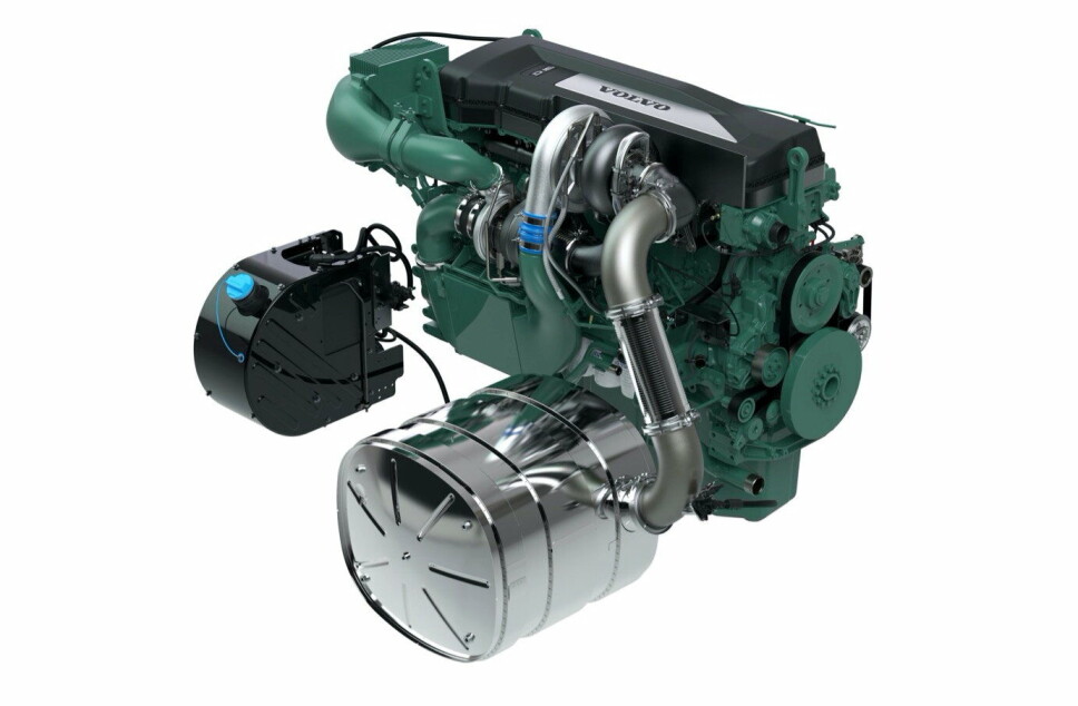 ÅRETS MOTOR OVER 175 HK: Volvo Pentas Stage V/Tier 4F D16, TWD1683VE. Foto: Volvo Penta