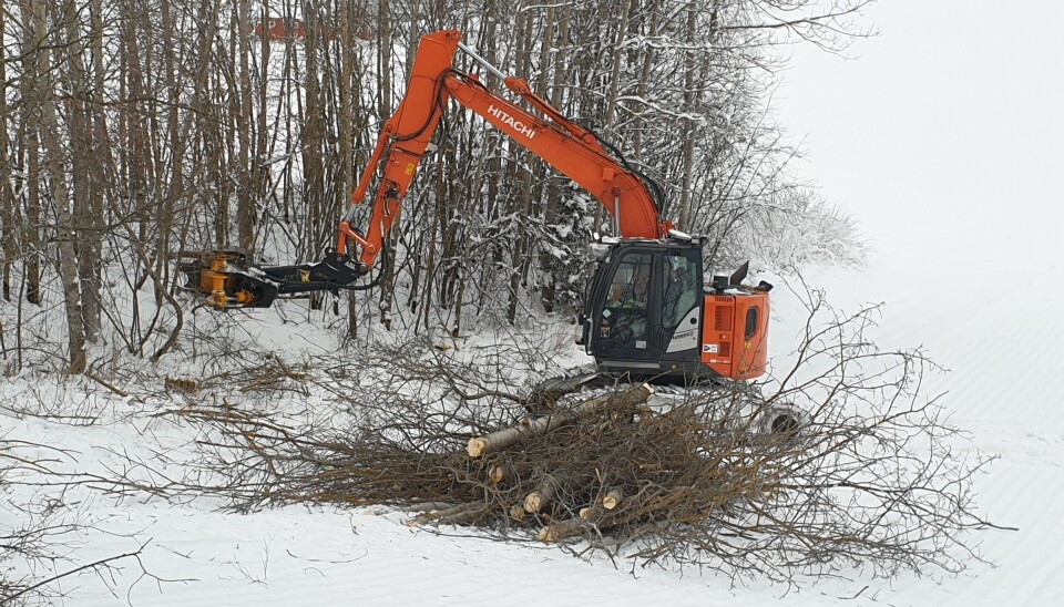 Biodrift AS søker Gravemaskinfører