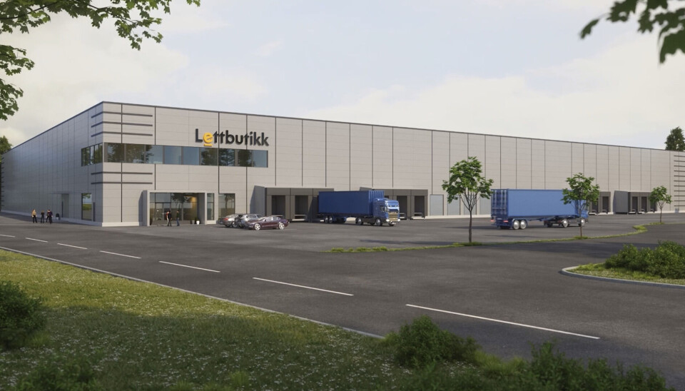Lettbutikk AS blir første leietaker i det nye Bulk Park Enebakk. Lettbutikk AS blir første leietaker i det nye Bulk Park Enebakk.
