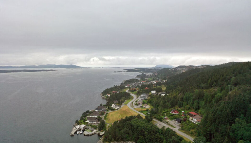 Det skal bygges 1,5 kilometer gang- og sykkelvei langs fv. 5704 Brandsøyvegen i Florø.