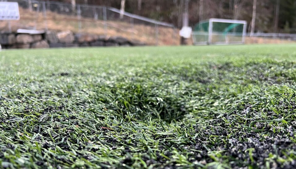 SKAL FIKSES: Artemov skriver i en e-post til Oppegård Avis at banen skal utbedres av entreprenør, i samarbeid med Kolbotn IL: