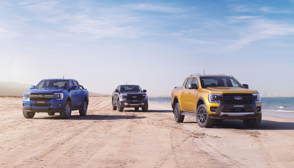 Next Gen Ranger XLT, Sport, WildTrak