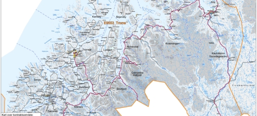 BMO vant stor Vegvesen-kontrakt i Troms og Finnmark