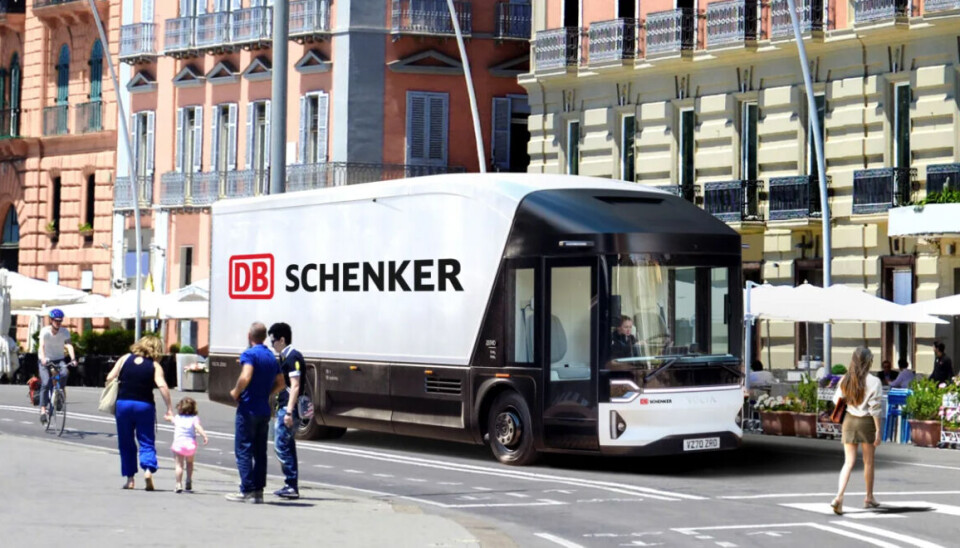 Dette førerhuset er godt nytt for myke trafikanter i europeiske byer. Hva lastebilsjåførene synes om kjøretøyet, gjenstår å se.