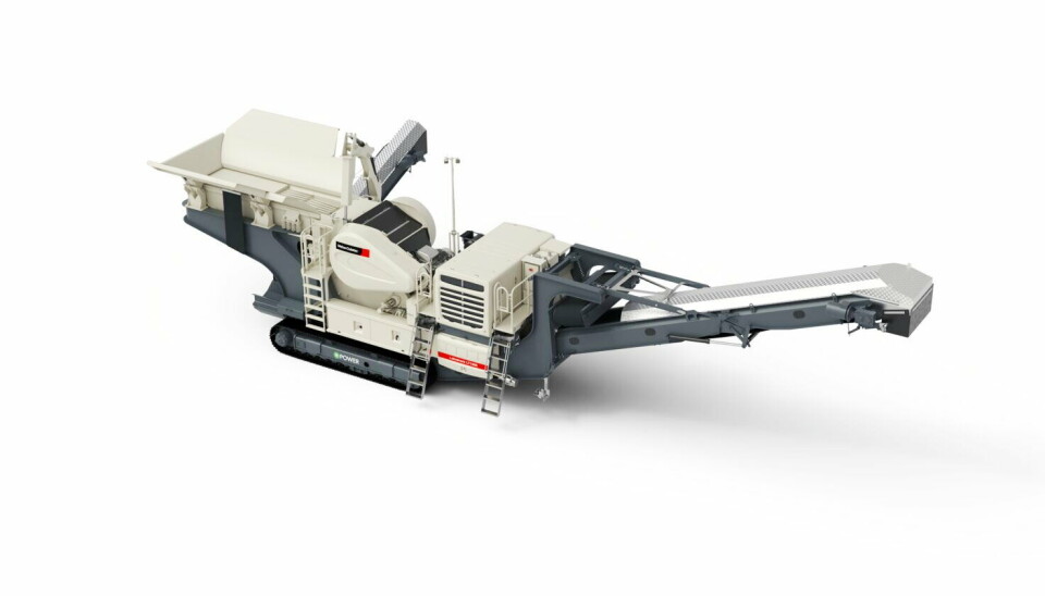 GROVKNUSER: LT120 er en velkjent modell fra Metso:Outotec.