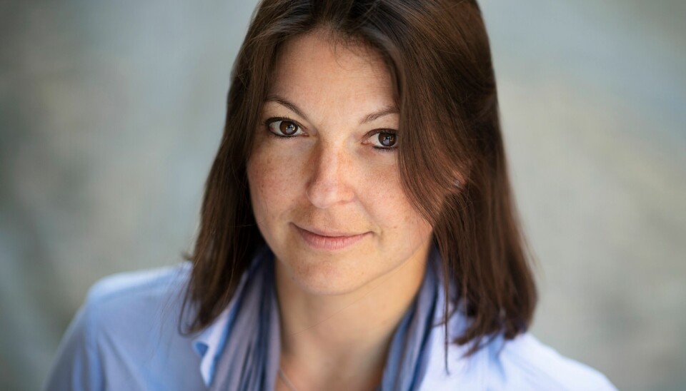 Arianna Minoretti fra Statens vegvesen er utnevnt til italiensk ridder for sitt arbeid i Norge.