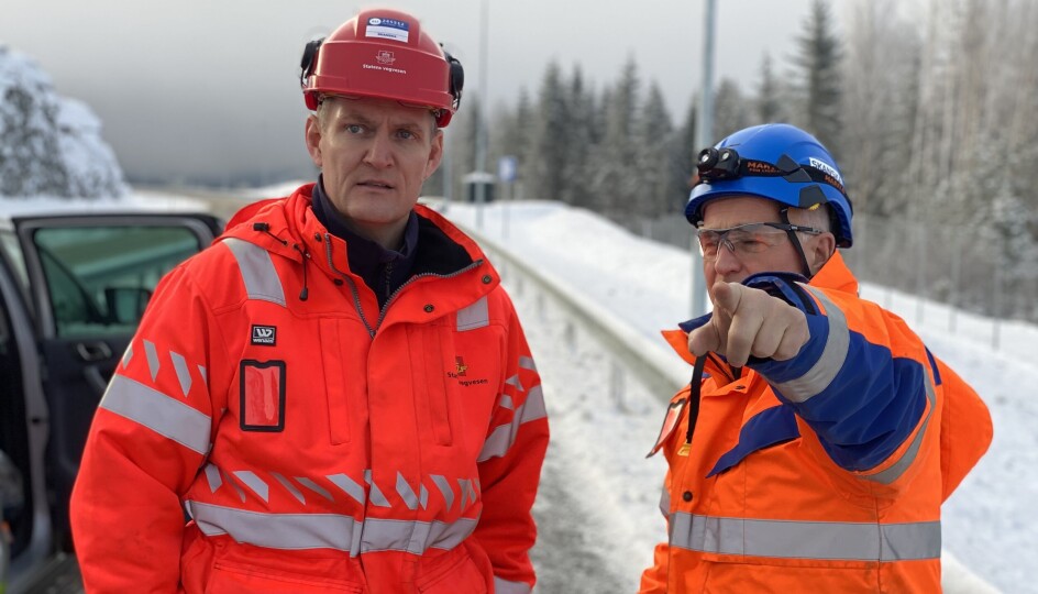 God planlegging før byggestart, og effektiv gjennomføring av anleggsarbeidet, gjør at delprosjektleder Pål Steinar Karlsen i Statens vegvesen, og prosjektsjef Ole Gudbrand Johnsen i Skanska åpner E16 i Jevnaker 20 desember. Det er et halvt år før tiden.