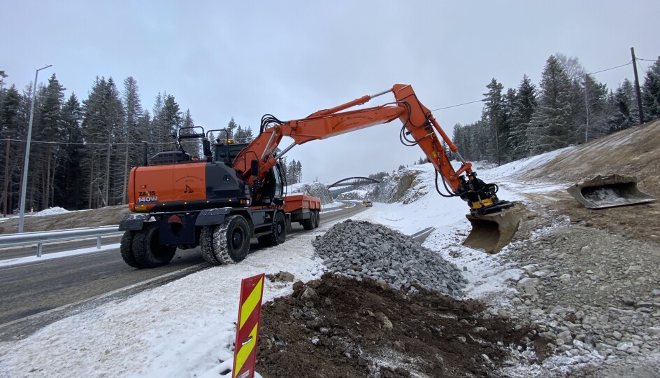Skanska har bygget avtalt vei og holdt seg innenfor budsjettet på 1085 millioner kroner.