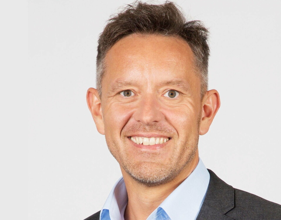 VOLVO: Bjørn-Inge Haugan, kommunikasjonsdirektør i Volvo Norge.
