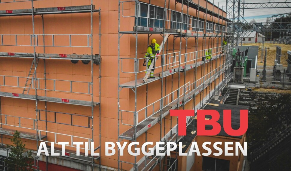 TBU Stillas AS, Notodden søker Daglig Leder, Bas og Stillasmontør
