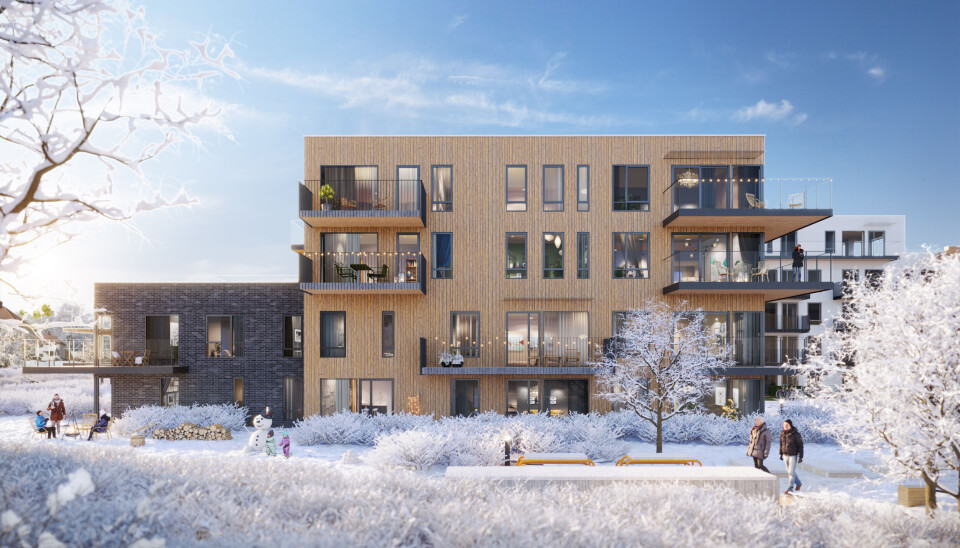 Bygger flere boliger for Obos i Tønsberg