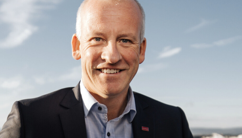 FORSIKRING: Per Asbjørn Flugstad, adm.dir. i Skogbrand.