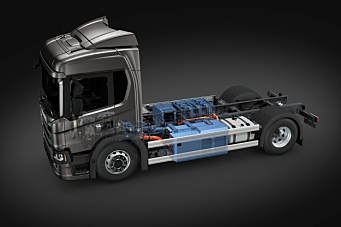 Ny hybrid drivlinje fra Scania
