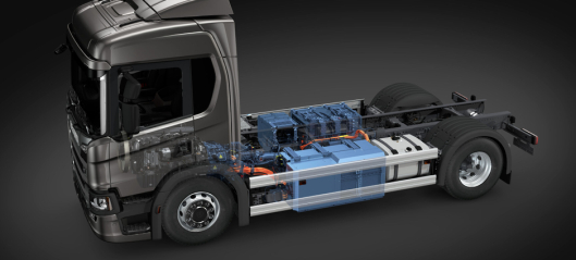 Ny hybrid drivlinje fra Scania