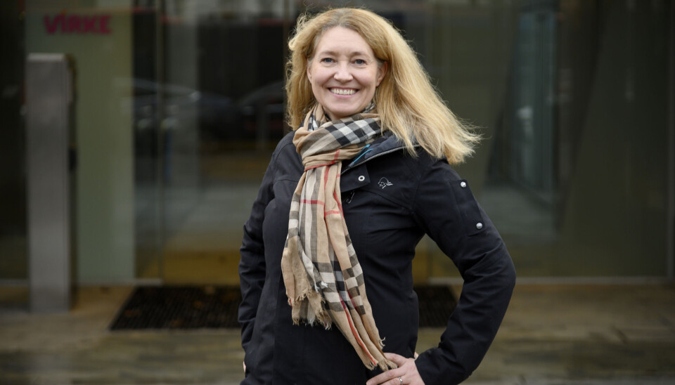 REKRUTTERING: Tone Lindberg Grøstad i Maskingrossisternes Forening (MGF) har sammen med bransjen klare strategier og store ønsker om å rekruttere flere unge, både gutter og jenter, til yrker i anleggsnæringen. Vei og Anlegg er en fantastisk arena til å sette trykk på denne satsingen.