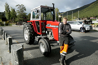 I traktorland på Skjåk