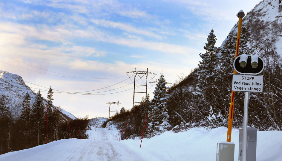 Fv. 450 mellom Dalen og Valle i Setesdal er svært utsatt for snøskred. Nå skal den sikres slik at den blir betydelig tryggere.