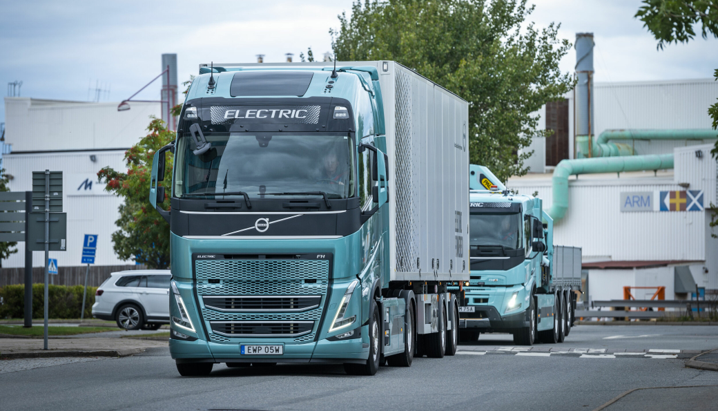Volvo Trucks er blant lastebilprodusentene som satser stort på batterielektriske lastebiler over 26 tonn.