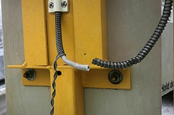 Hærverk: Kuttet kabel til trafikklys på veianlegg