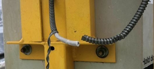 Hærverk: Kuttet kabel til trafikklys på veianlegg
