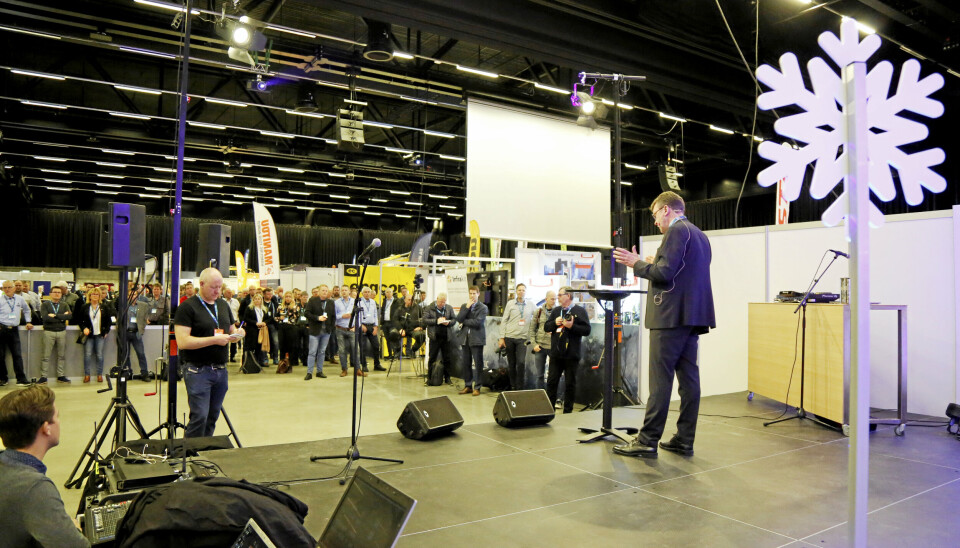 Bilde fra Arctic Entrepreneur 2020. Bilde fra Arctic Entrepreneur 2020.