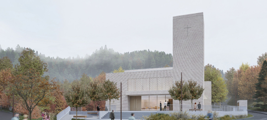 Peab vant konkurranse om å bygge ny kirke i Bergen