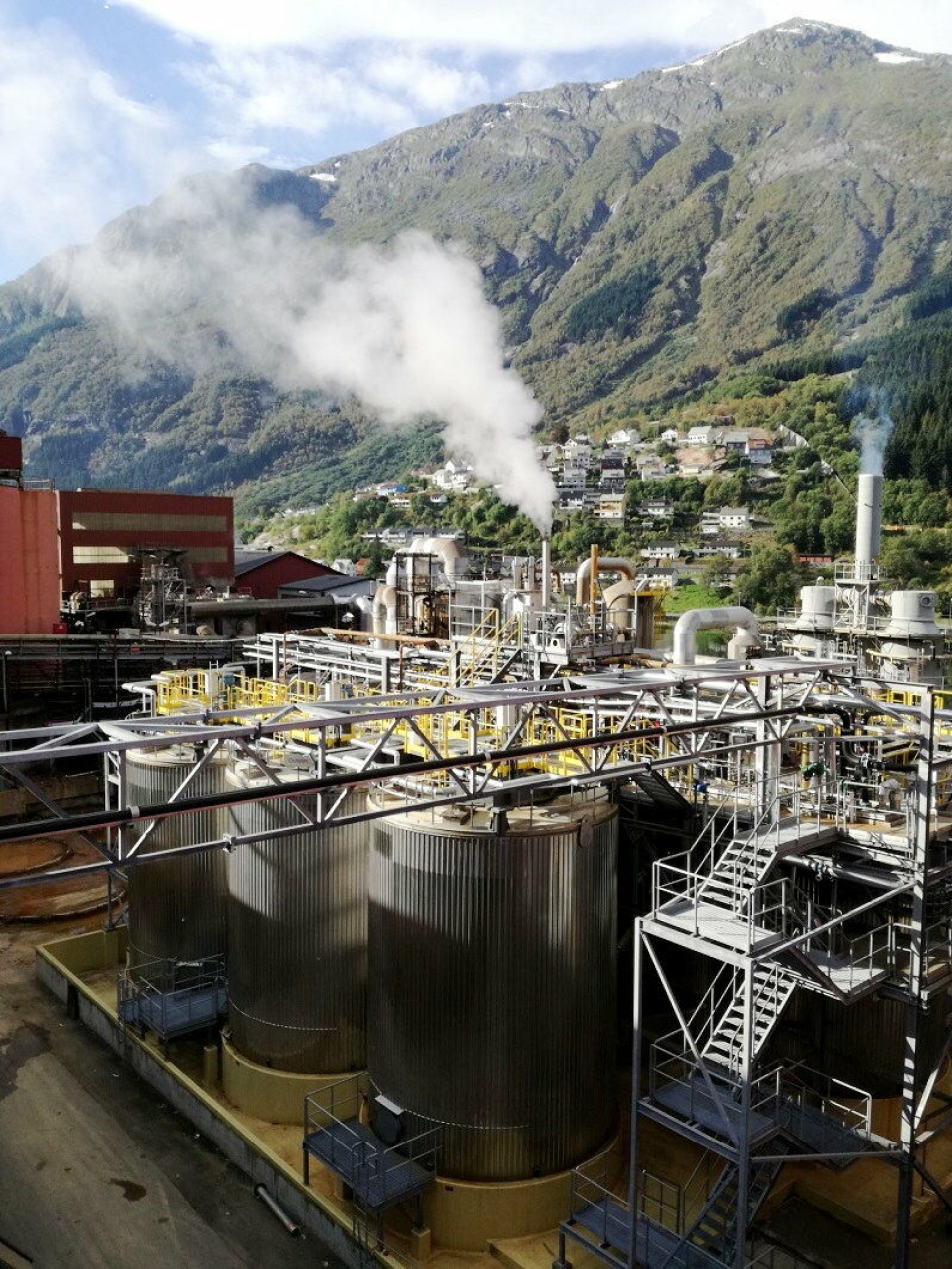 UTVIDELSE: Metso Outotec skal levere teknologi og utstyr til Boliden i Odda der det produseres sink og biprodukter fra produksjonen.