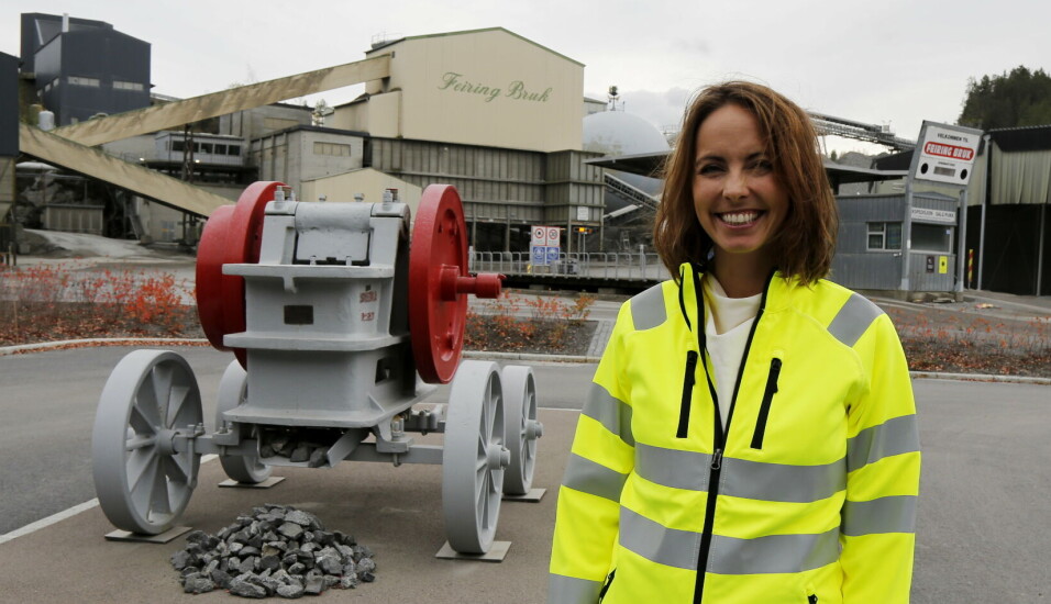 Biogass er kanskje den grønneste formen for energi i den typen transport som går ut fra anlegget på Lørenskog, sier Margrethe Ollendorff, konsernleder i Feiring AS.