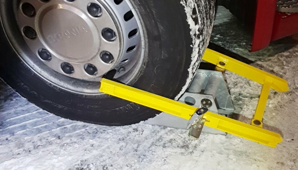 KONTROLL: Bilde fra Statens vegvesens