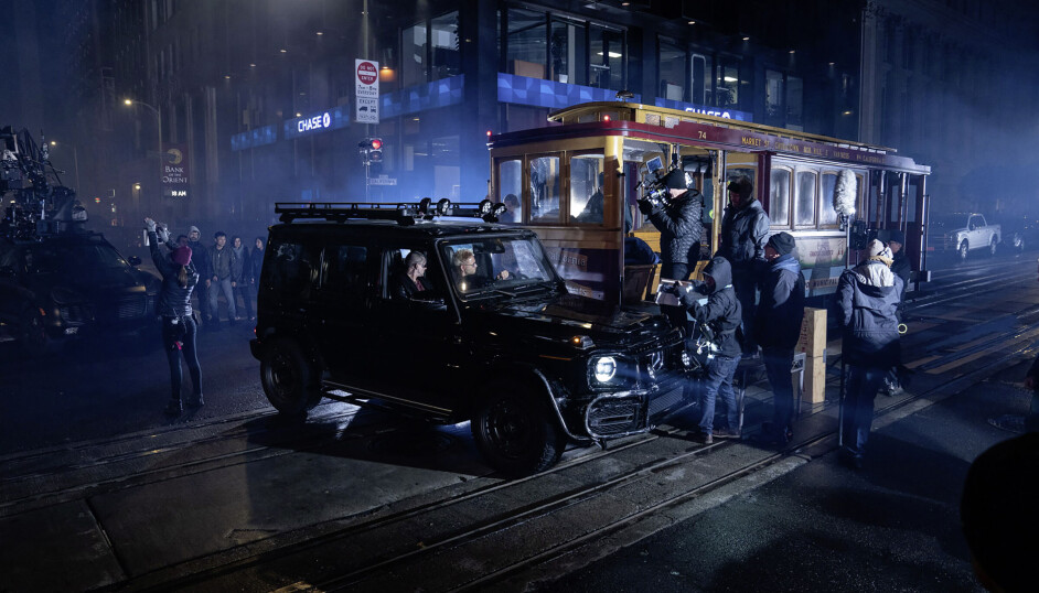 En Mercedes-AMG G63 spiller en av hovedrollene i Warner Bros. Pictures filmen “THE MATRIX RESURRECTIONS'.