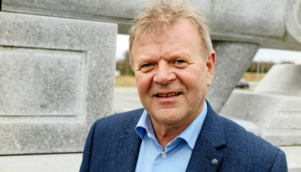 CRANEWAY NORWAY AS: Adm. direktør Tor Helge SkrettingFoto: Bjørn E. Eriksen