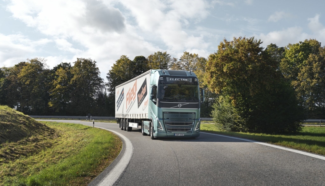 Volvo FH Electric er testet av en lastebiljournalist i Tyskland.