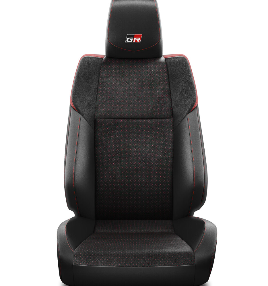 Sportssete til Hilux GR Sport.