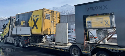 Løser risikooppdrag i Narvik med ny robotteknologi