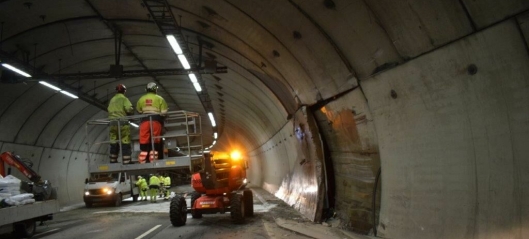 Oslo-tunnel stenges i ti dager på grunn av betongbilvelt