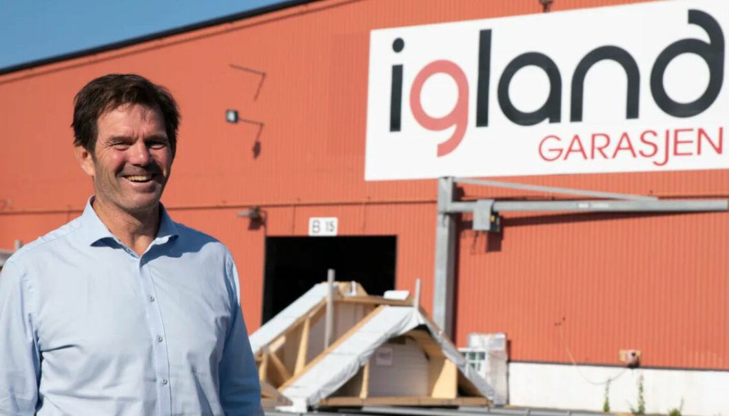 Optimera overtar Igland Garasjen: - Vi ser frem til å ta virksomheten inn i en ny fase sammen med Optimera, sier adm. direktør Dag Erik Heier i Igland Garasjen.