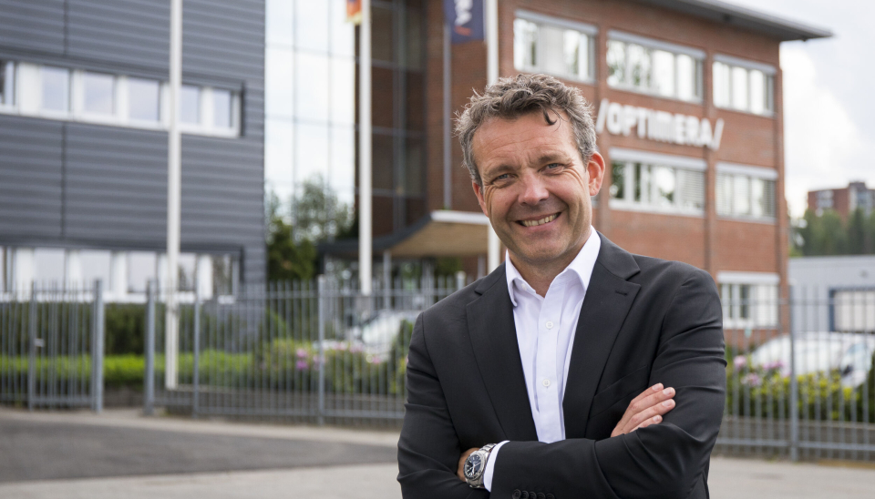 - I markedet kompletterer Igland Garasjen vårt Montér Garasjen-byggesettkonsept, sier adm. direktør Erik Tønnesen i Optimera,