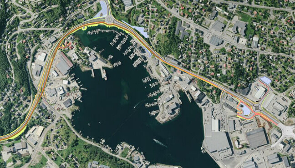 Delprosjekt S1 Kanebogen-Margrethe Jørgensens vei skal sikre Harstad en framtidsrettet innfartsåre.