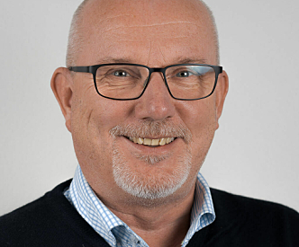 Daglig leder Gudmund Roen i Hæhre Entreprenør.