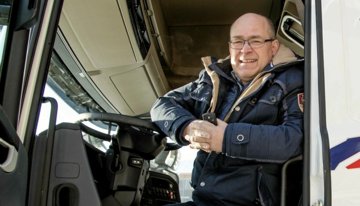 TRIST: Vi synes det er trist å måtte avlyse Scania Winter i år igjen, sier John Lauvstad i Scania.