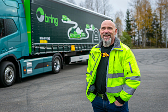 Stor etterspørsel etter de største el-lastebilene fra Volvo Trucks